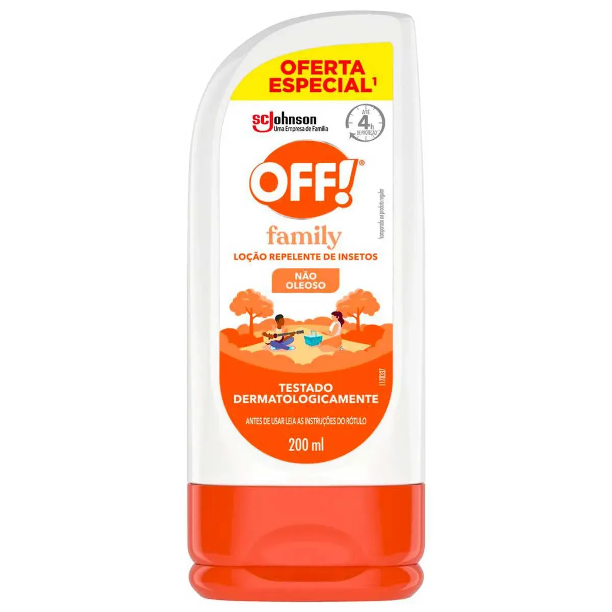 Imagem de Repelente Off! Family Loção Deet 200ml
