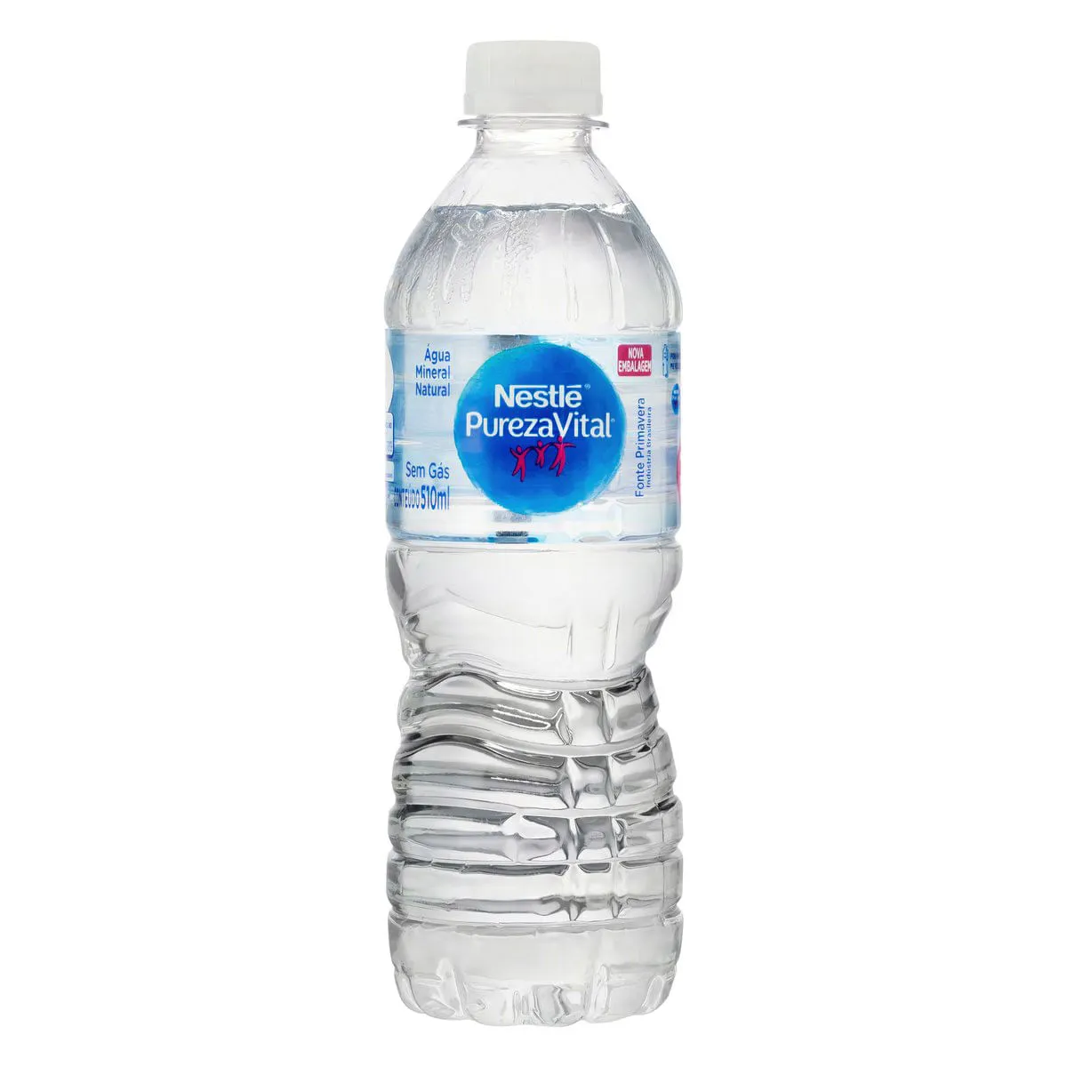Imagem de Água Mineral Natural Pureza Vital Sem Gás 510ml
