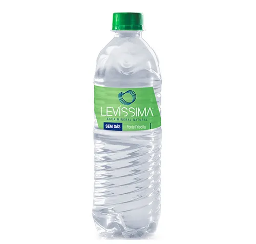 Imagem de Água Mineral Levíssima sem gás, garrafa com 510mL