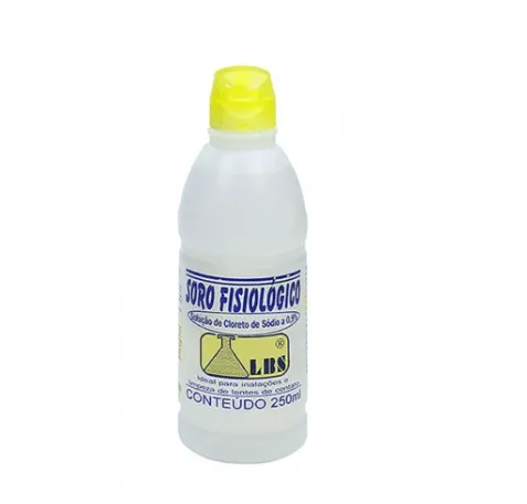 Imagem de Cloreto de Sódio Lbs 0,9% com 250ml