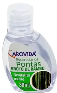 Imagem de Reparador De Pontas Arovida Bambu 30ml