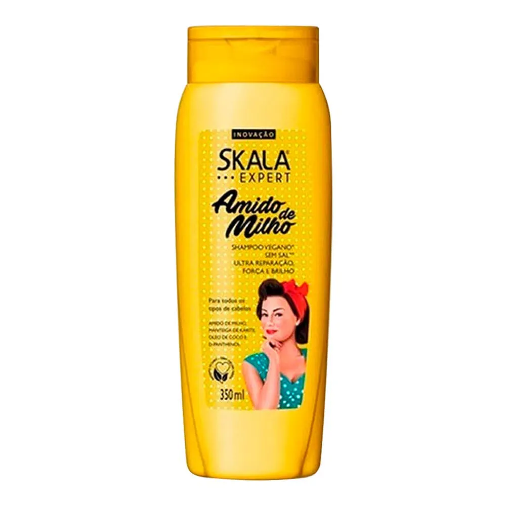 Imagem de Shampoo Skala Amido De Milho 350ml