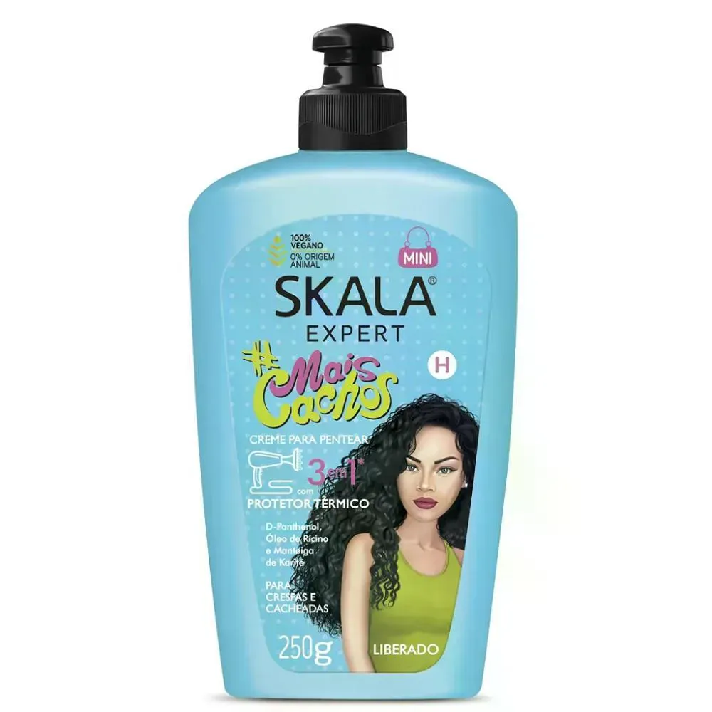 Imagem de Creme de Pentear Skala Mais Cachos 250gr