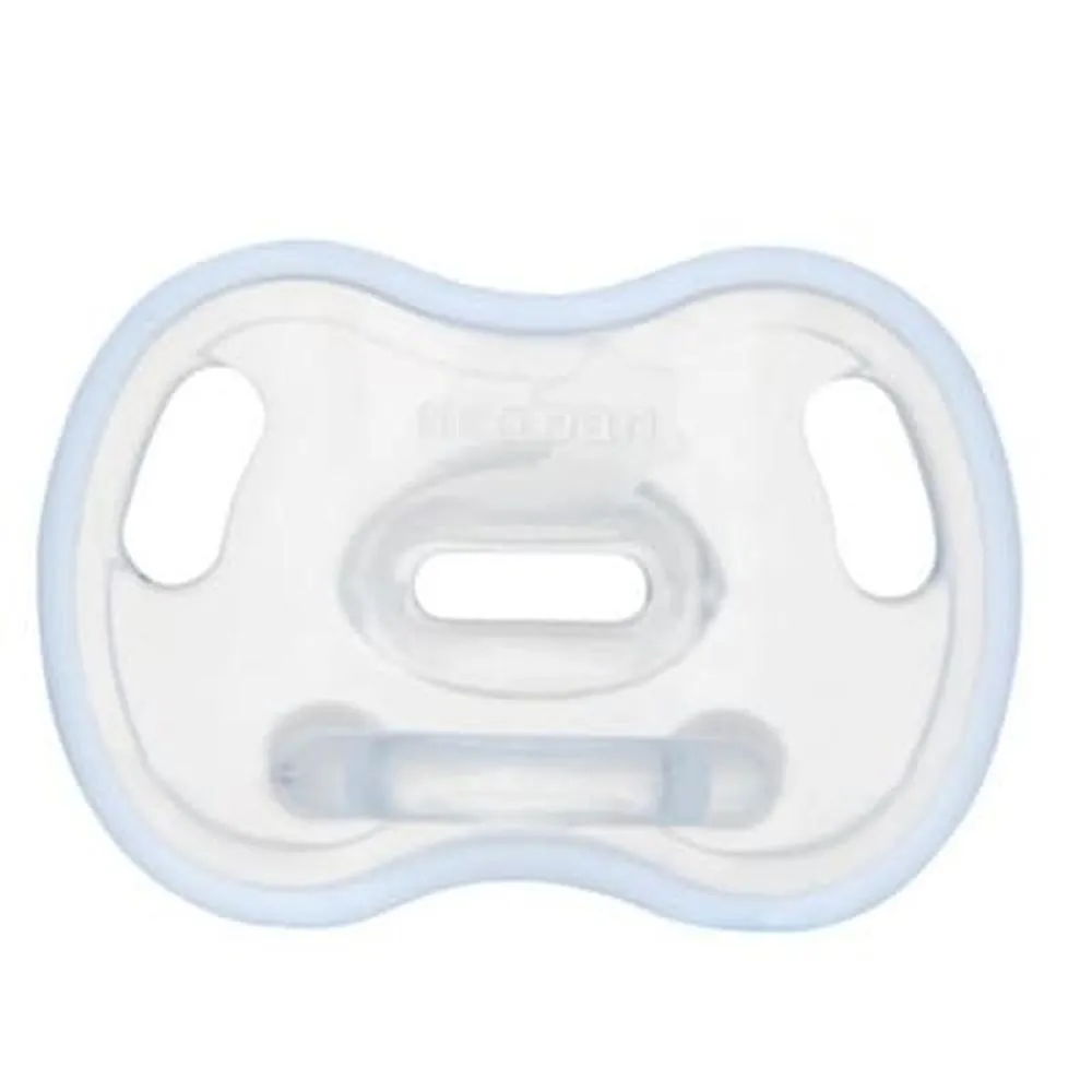 Imagem de Chupeta Neopan Ortodôntica Silicone N° 1 Branca com 1 Unidade