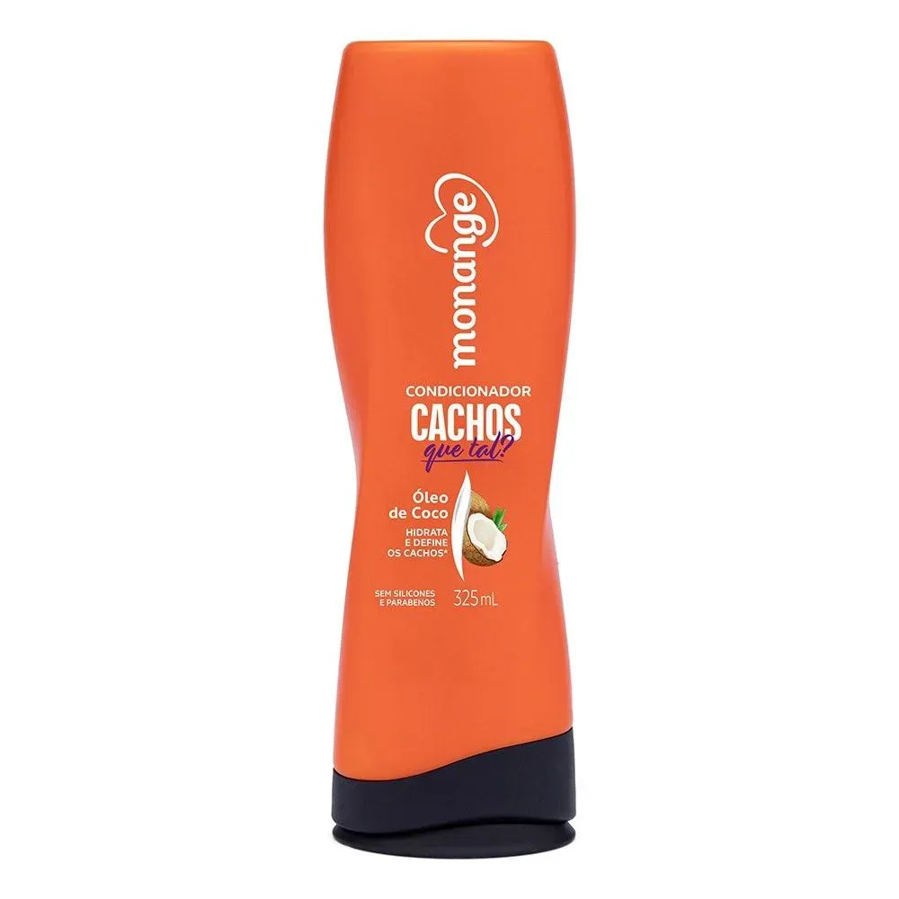 Imagem de Condicionador Monange Cachos Que Tal 325ml