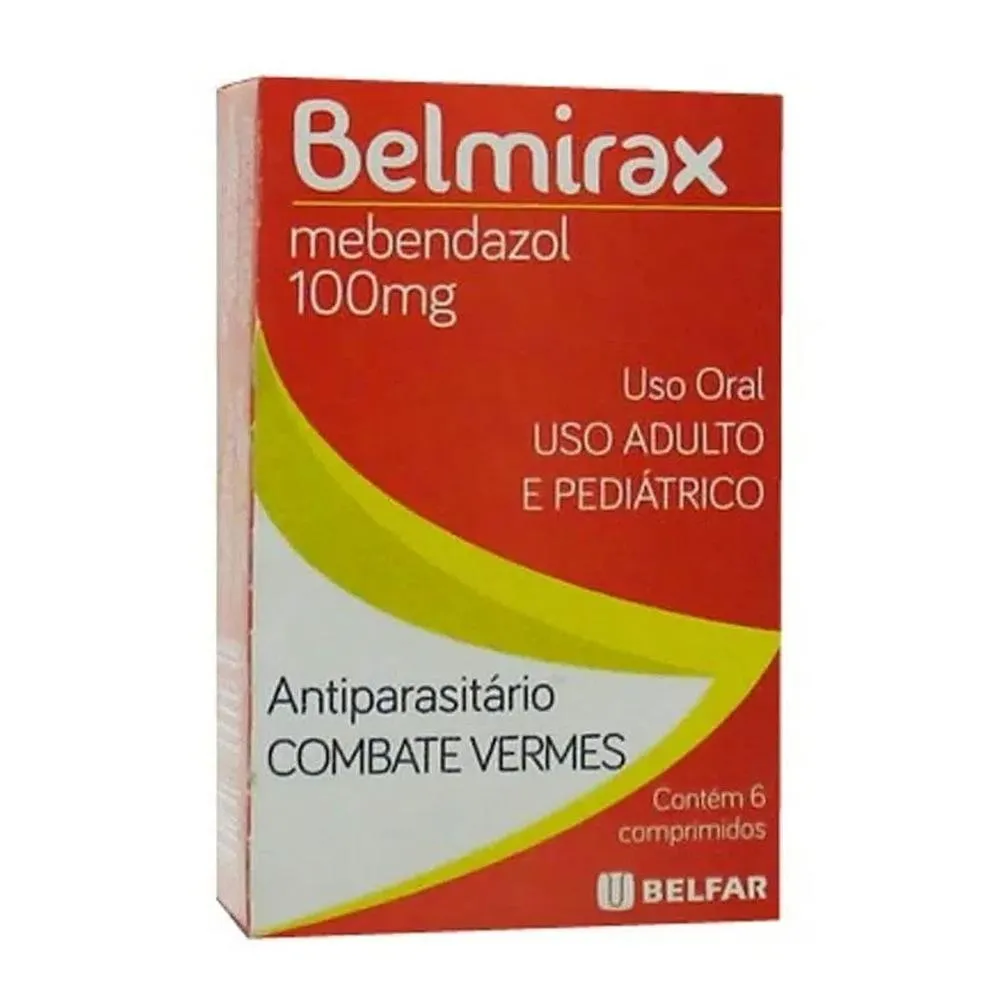 Imagem de Belmirax 100mg com 6 Comprimidos