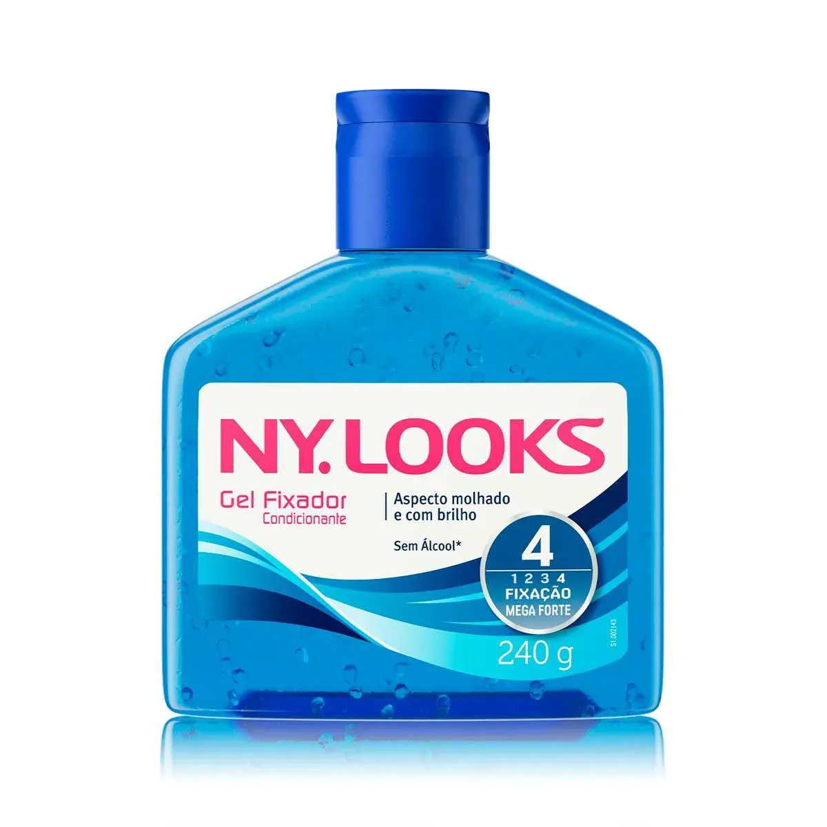Imagem de Gel Fixador Capilar Ny Looks Mega Fixação com 240g