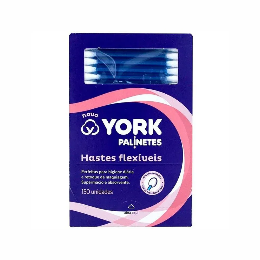 Imagem de Hastes Flexíveis Palinete York C/150un