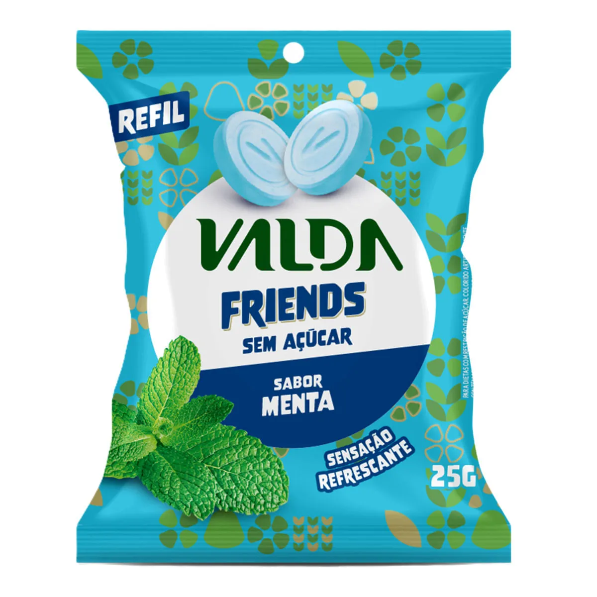 Imagem de Pastilha Valda Friends 25g