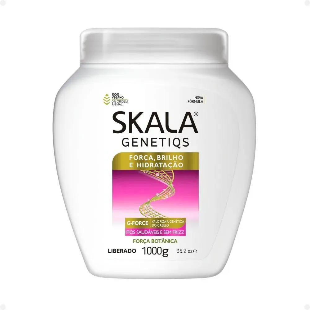 Imagem de Creme de Tratamento Skala Genetiqs Força, Brilho e Hidratação 1000g