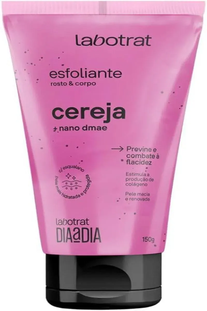 Imagem de Esfoliante Corpo e Rosto Labotrat Cereja 150g