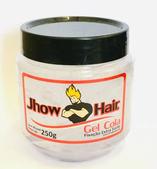 Imagem de Gel Cola Jhow Hair fixador com 250g