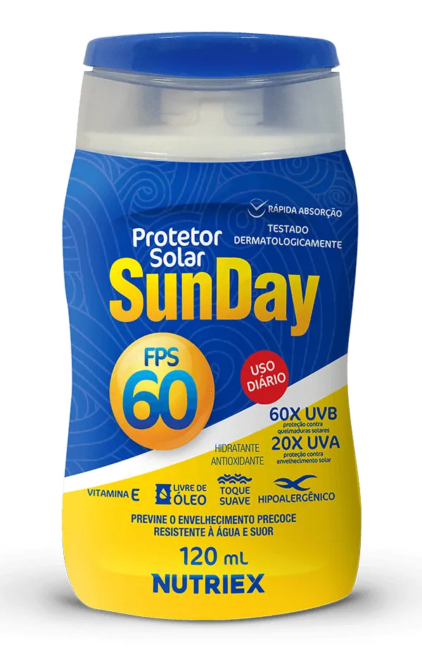 Imagem de Protetor Solar Sunday FPS60 120ml