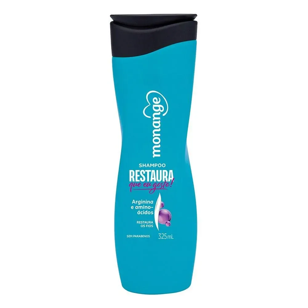 Imagem de Shampoo Monange Restaura Que Gosto 325ml
