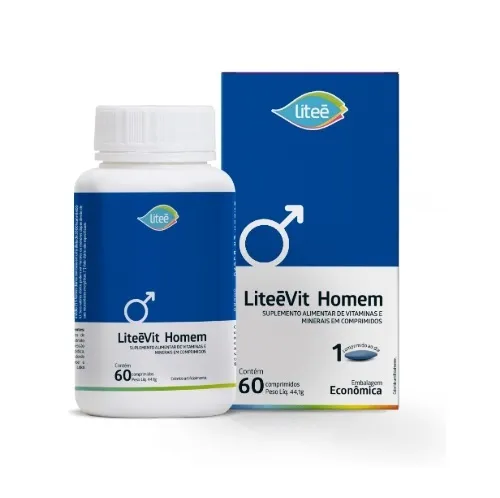 Imagem de LiteéVit Homem frasco com 60 comprimidos