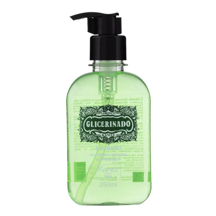 Imagem de Sabonete Líquido Kanitz Glicerinado Vegetal Lavanda 250ml
