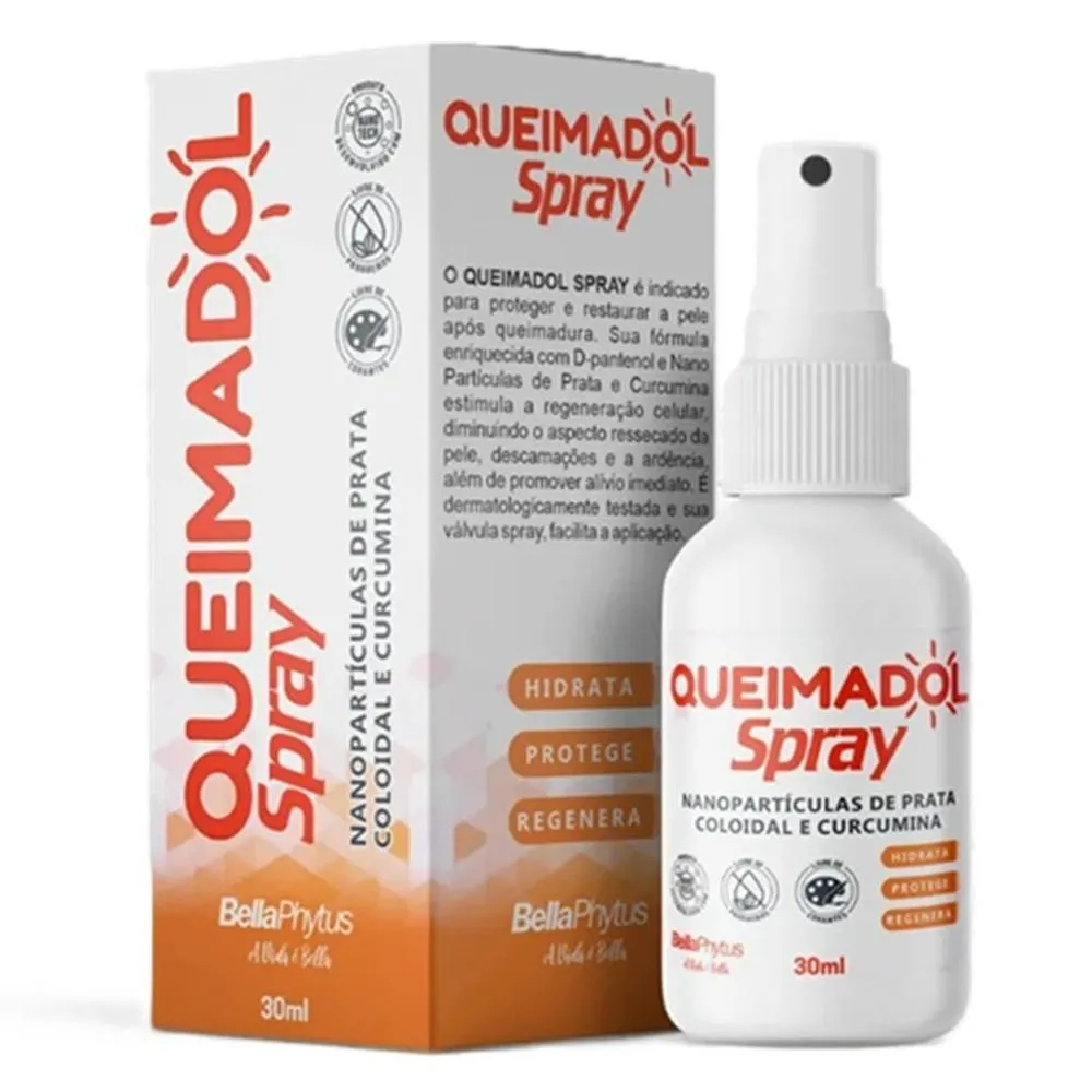 Imagem de Queimadol BellaPhytus Spray 30ml