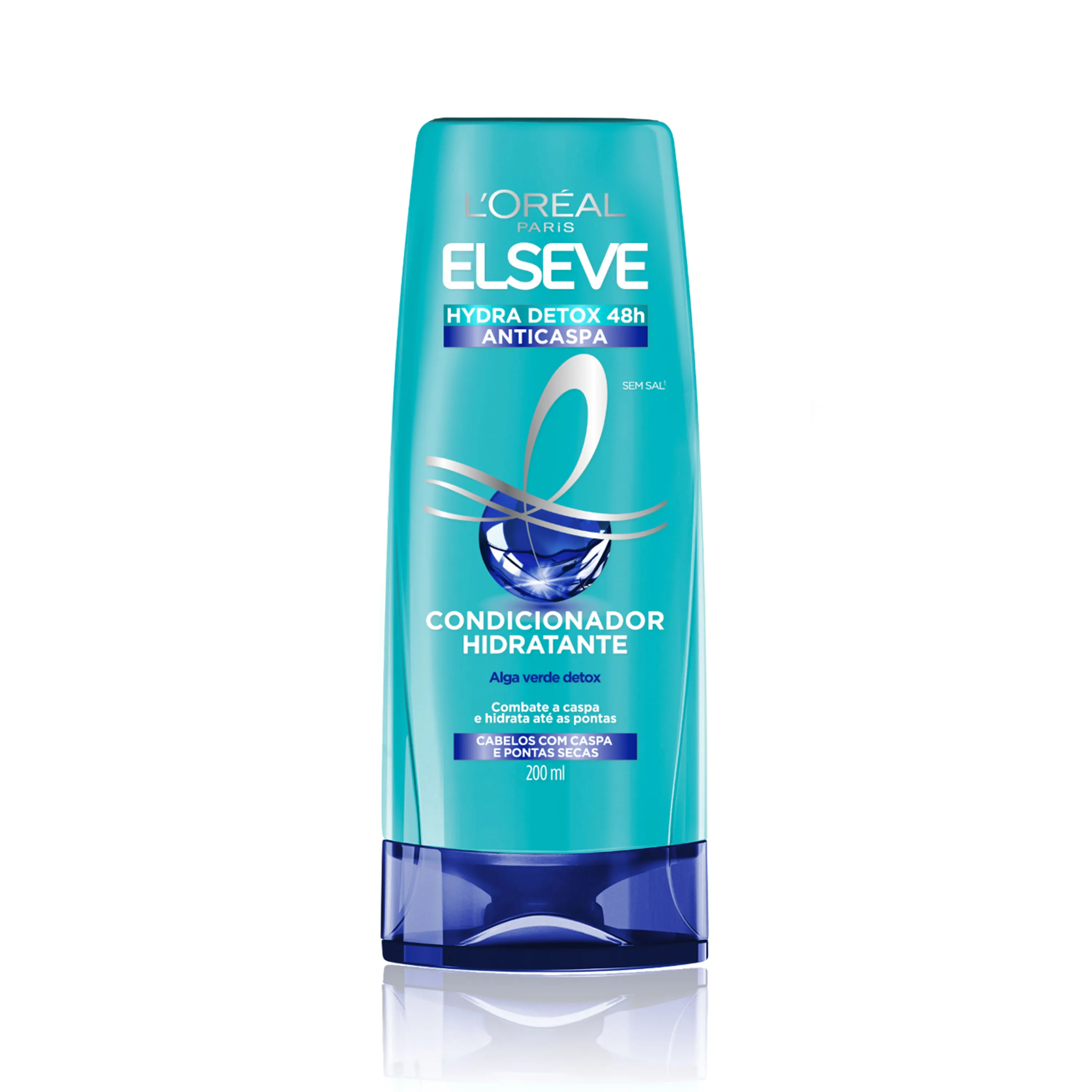 Imagem de Condicionador Elseve Hydra Detox Anticaspa 200ml