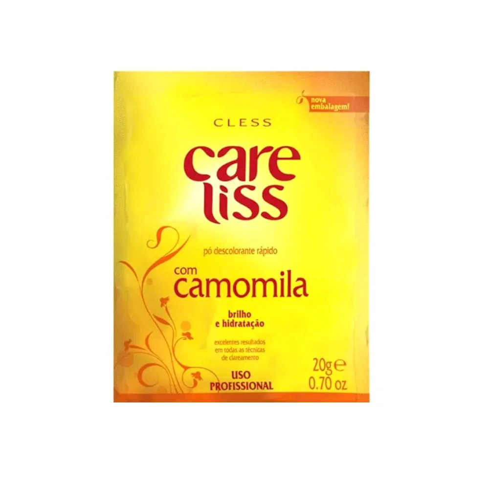 Imagem de Descolorante Pó Care Liss 8g Camomila