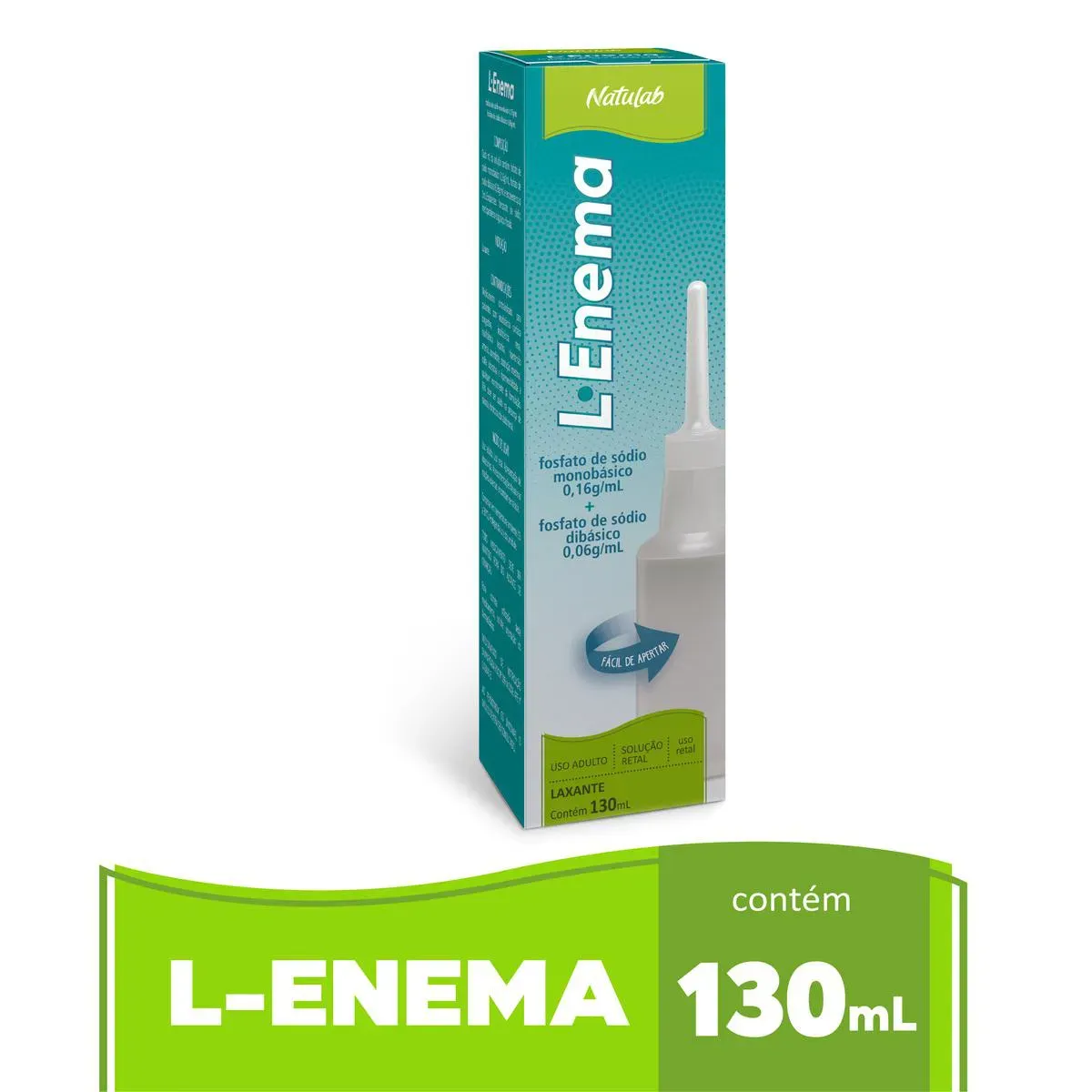 Imagem de L-Enema Solução Retal 130ml