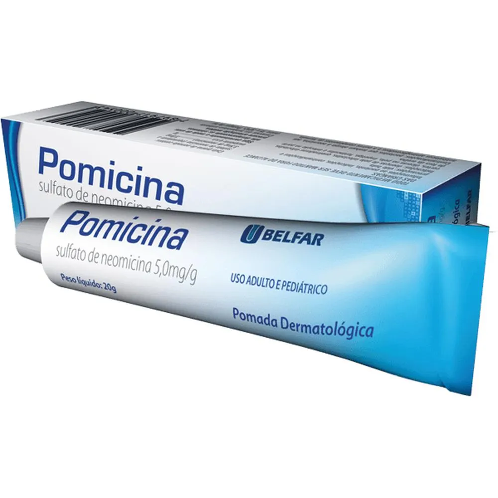 Imagem de Pomicina Pomada 20g
