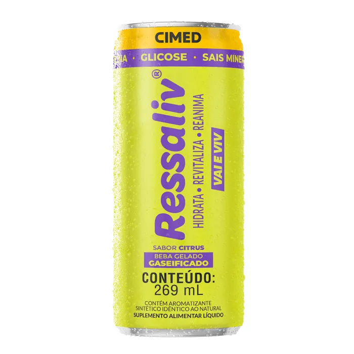 Imagem de Suplemento Alimentar Líquido Ressaliv Citrus 269ml