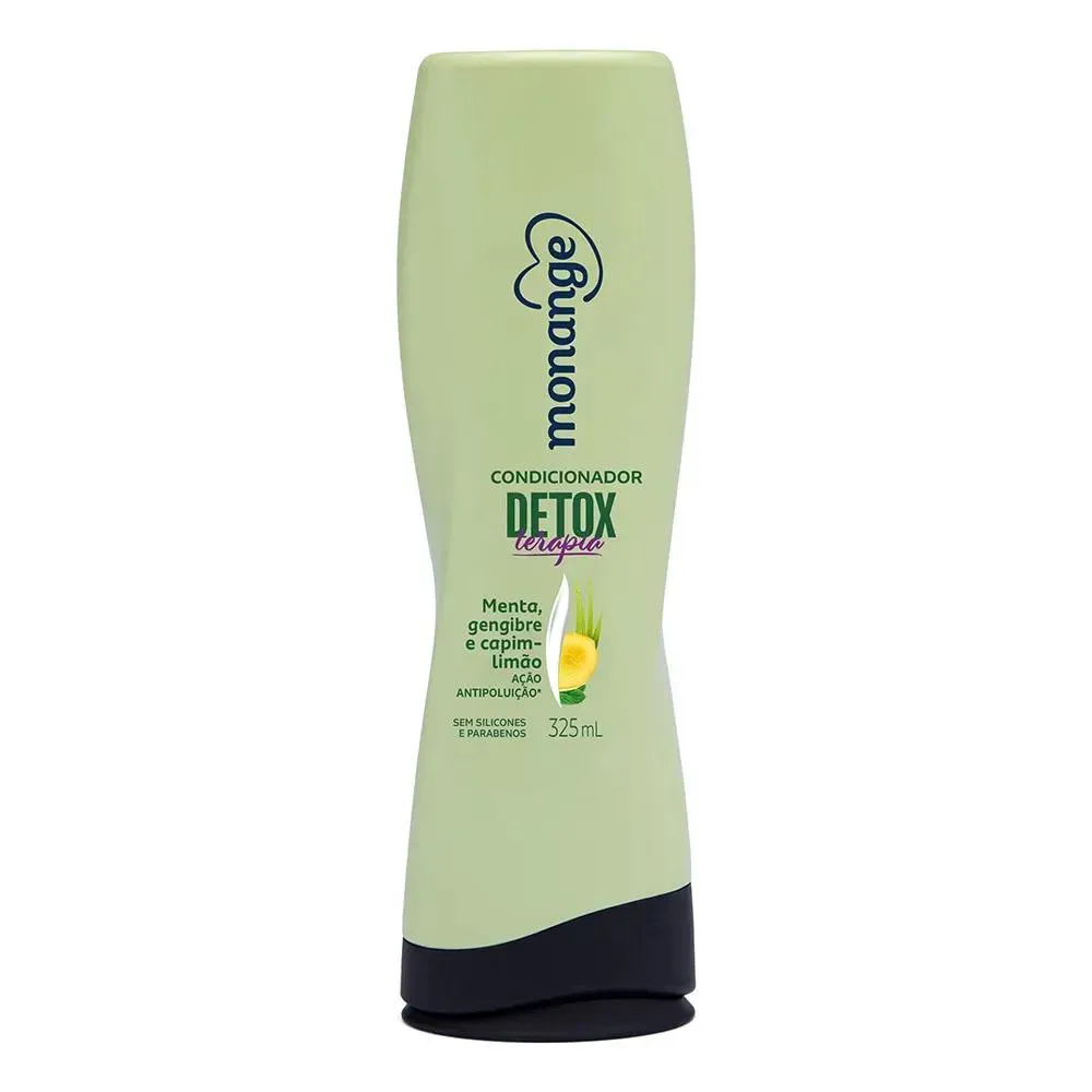 Imagem de Condicionador Monange Detoxterapia Antioxidante 325ml