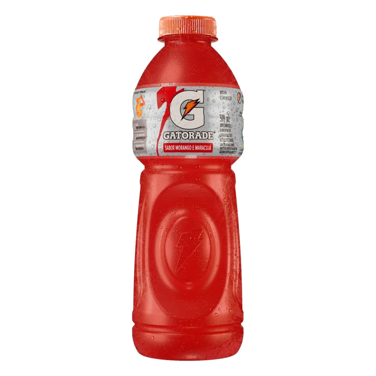 Imagem de Isotônico Morango e Maracujá Gatorade Garrafa 500ml