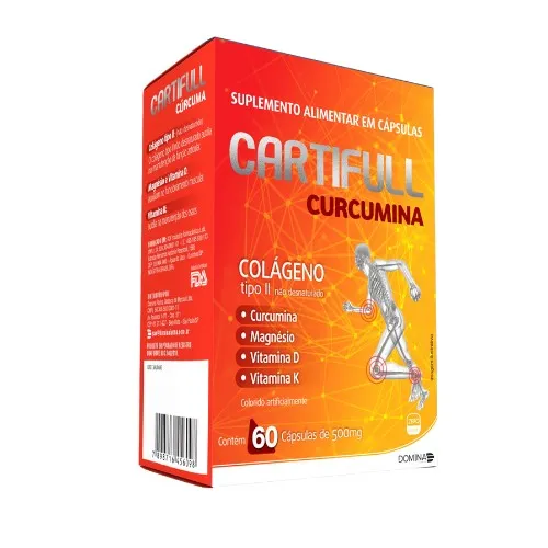 Imagem de Cartifull Cúrcuma Suplemento Alimentar 60 Cápsulas