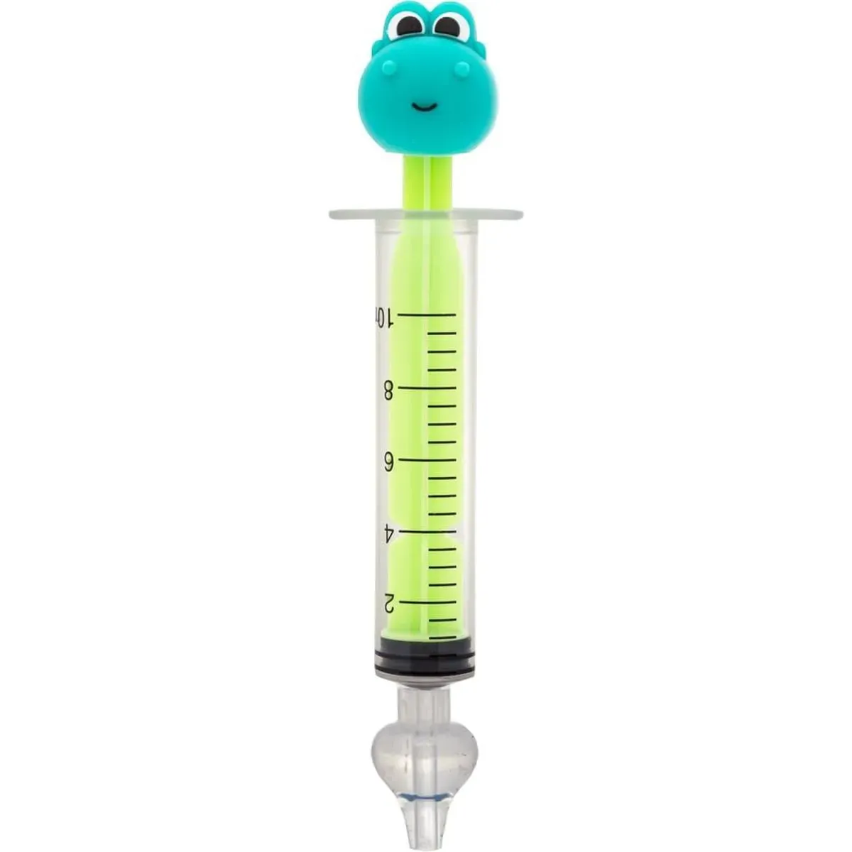 Imagem de Buba Lavador Nasal Seringa Dino Verde