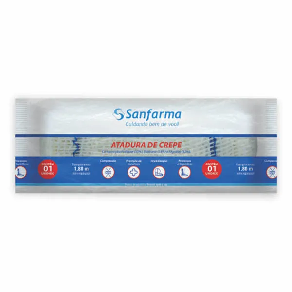 Imagem de ATAD SANFARMA CREPE 8CMX1,80