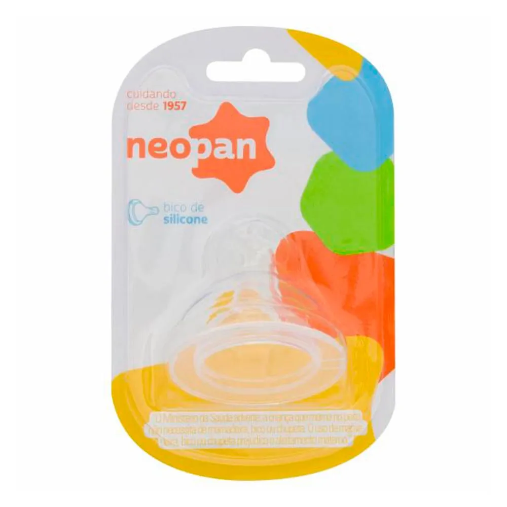 Imagem de Bico de Silicone Neopan Pansuper 1 Unidade