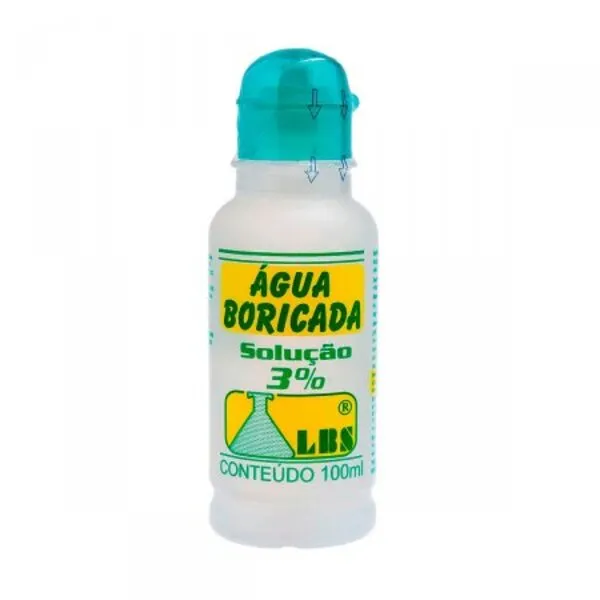 Imagem de AGUA BORICADA 3% 100M