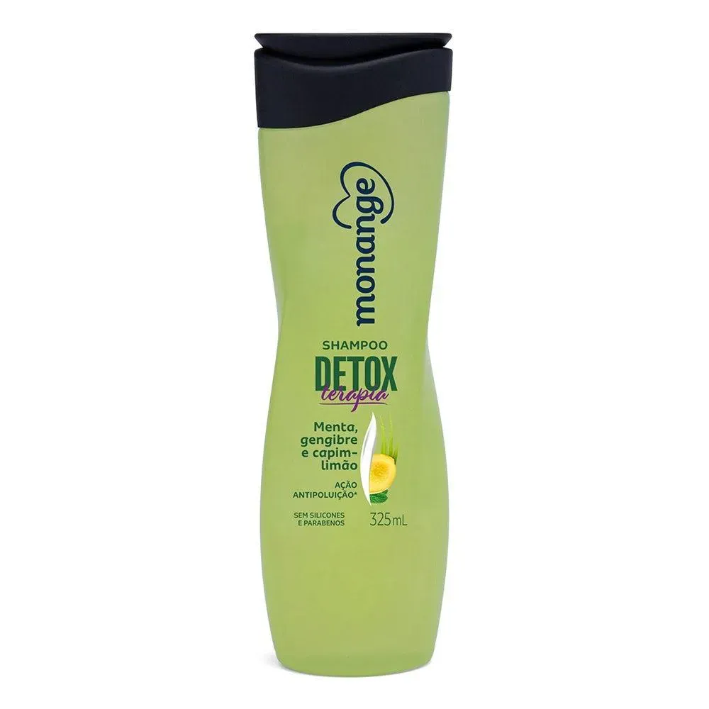 Imagem de Shampoo Monange Detoxterapia 325ml