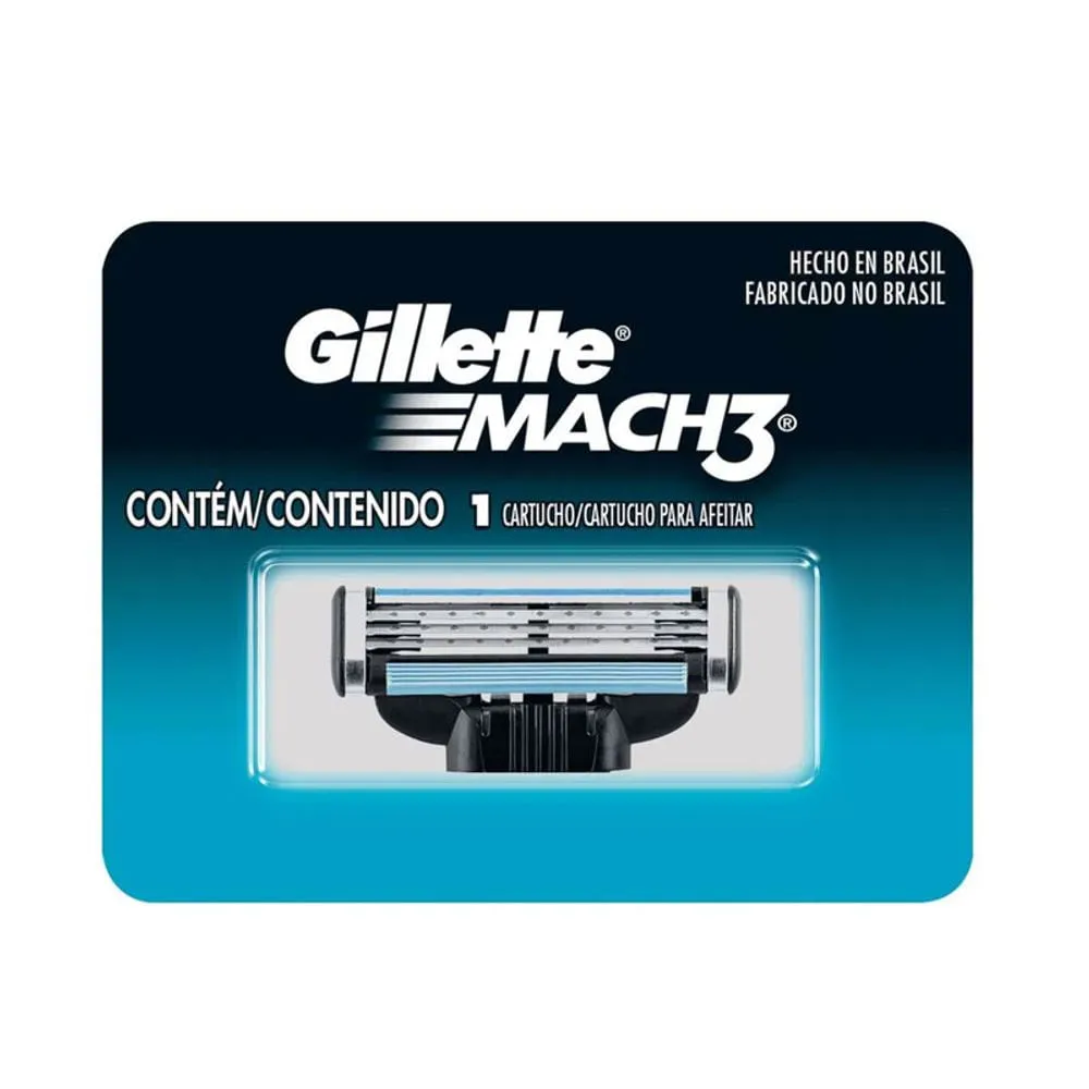 Imagem de Carga Mach 3 Gillette Simples