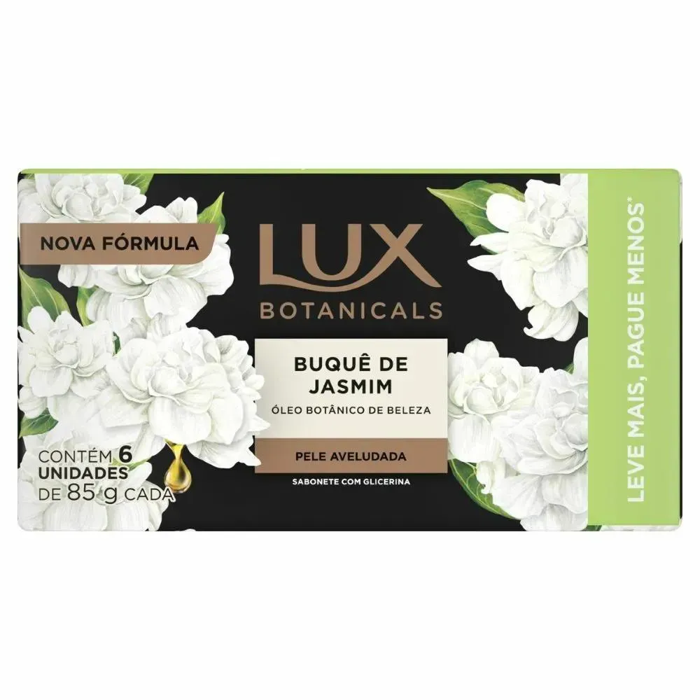 Imagem de Sabonete Buquê de Jasmim 6 Unidades 85G Lux