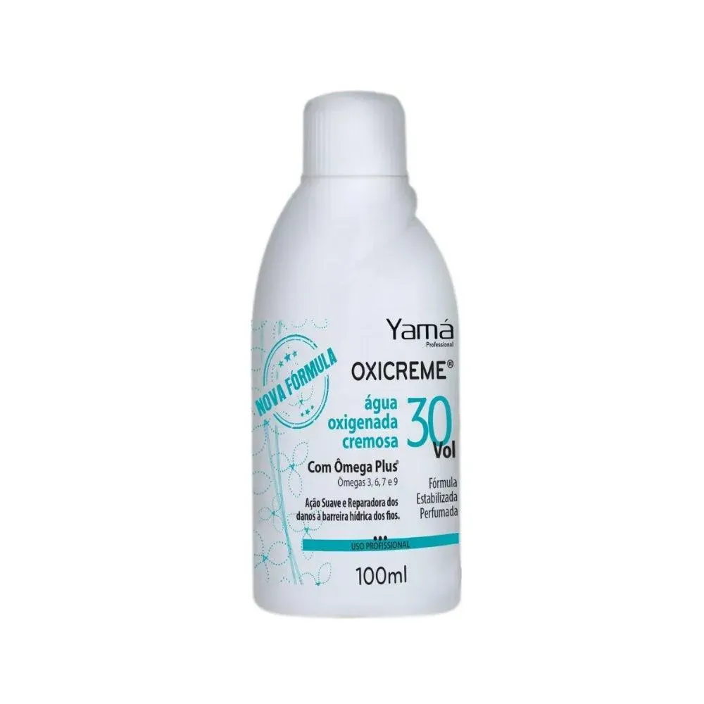 Imagem de Água Oxigenada Yamá 30 Volumes 100ml