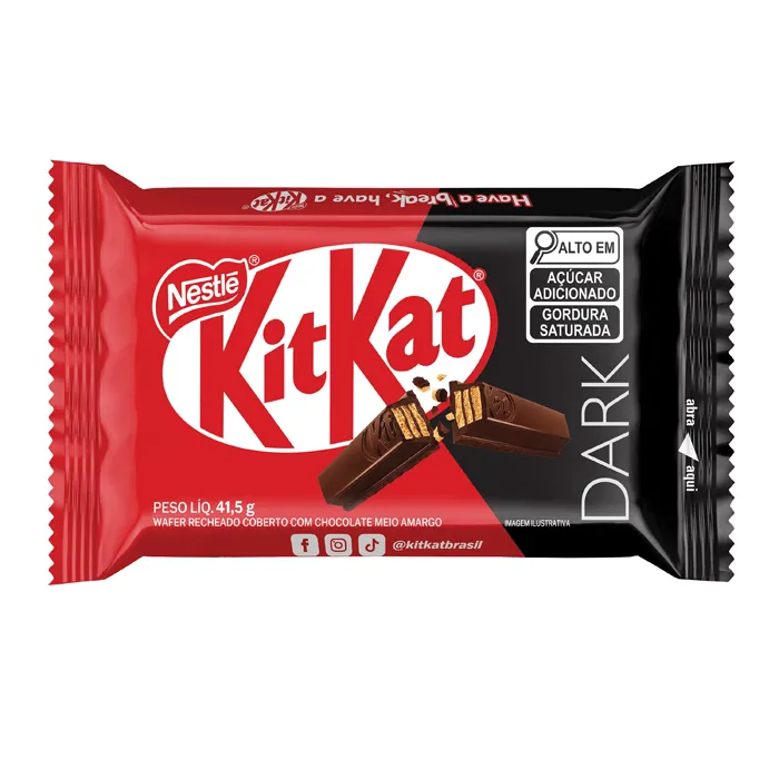 Imagem de Chocolate Kit Kat 4 Fingers Dark 41,5g